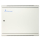 Extralink Szafka wisząca rack 9U 600x600 szara metalowe drzwi EX.13025 - 489308 - zdjęcie 2